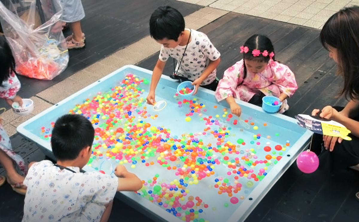 上通イベント ゆかた祭り上通縁日