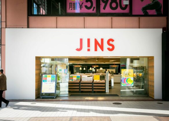JINS熊本上通り店