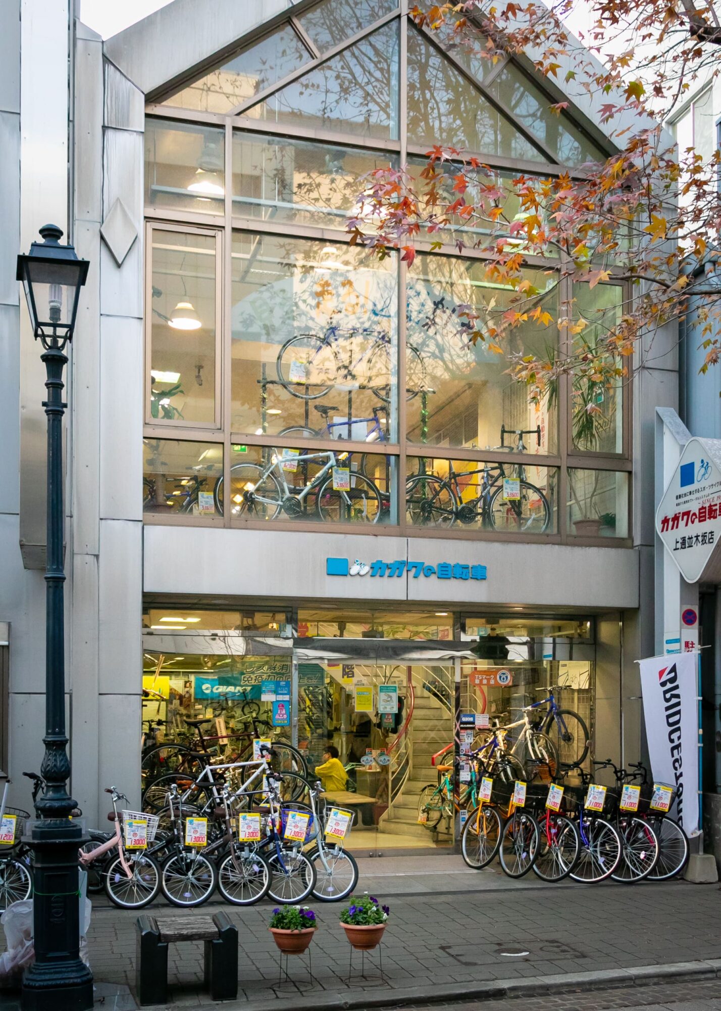カガワの自転車 駐車場 熊本